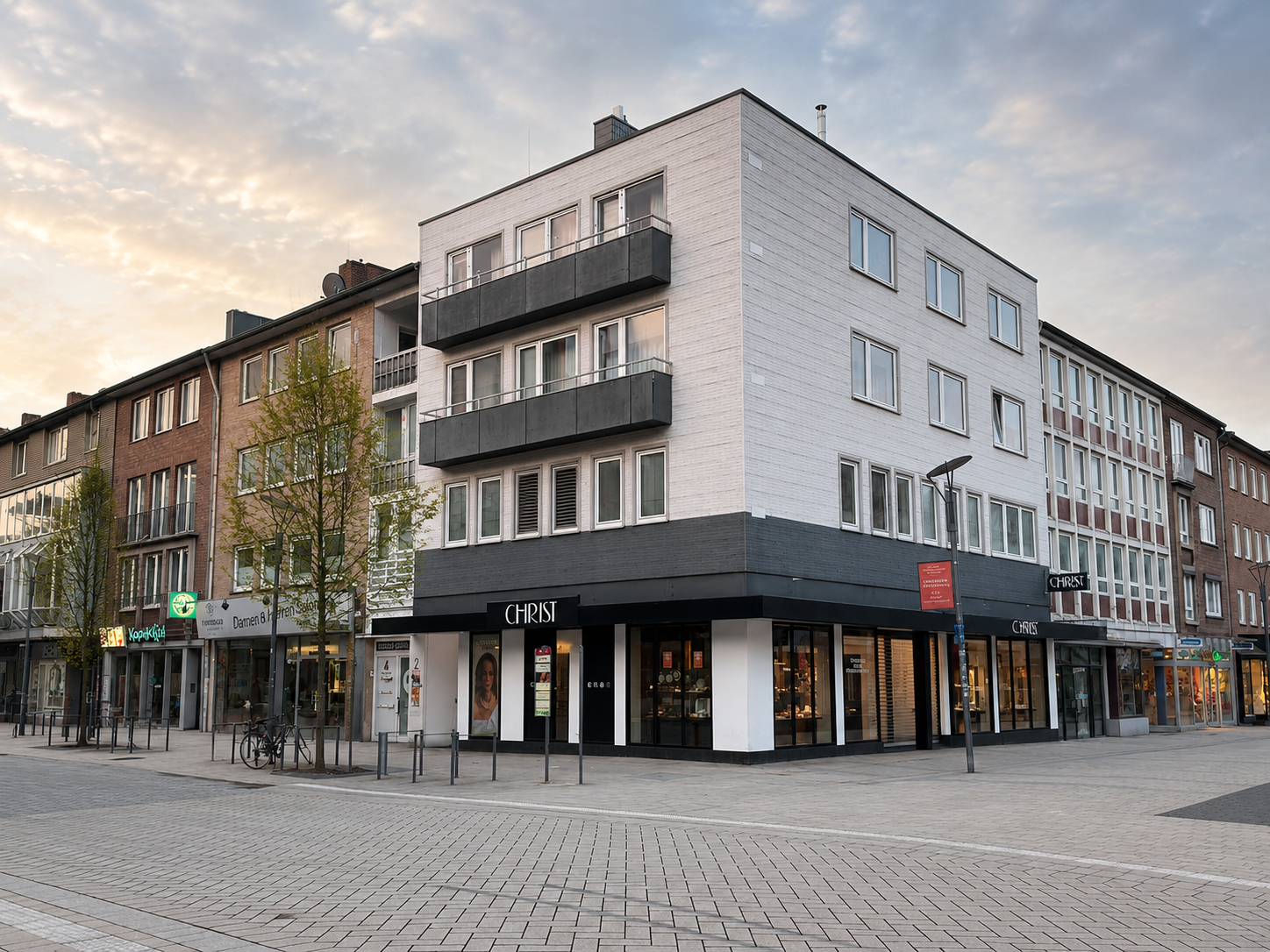 Wohn- und Geschäftshaus mit Einzelhandel in Wesel
