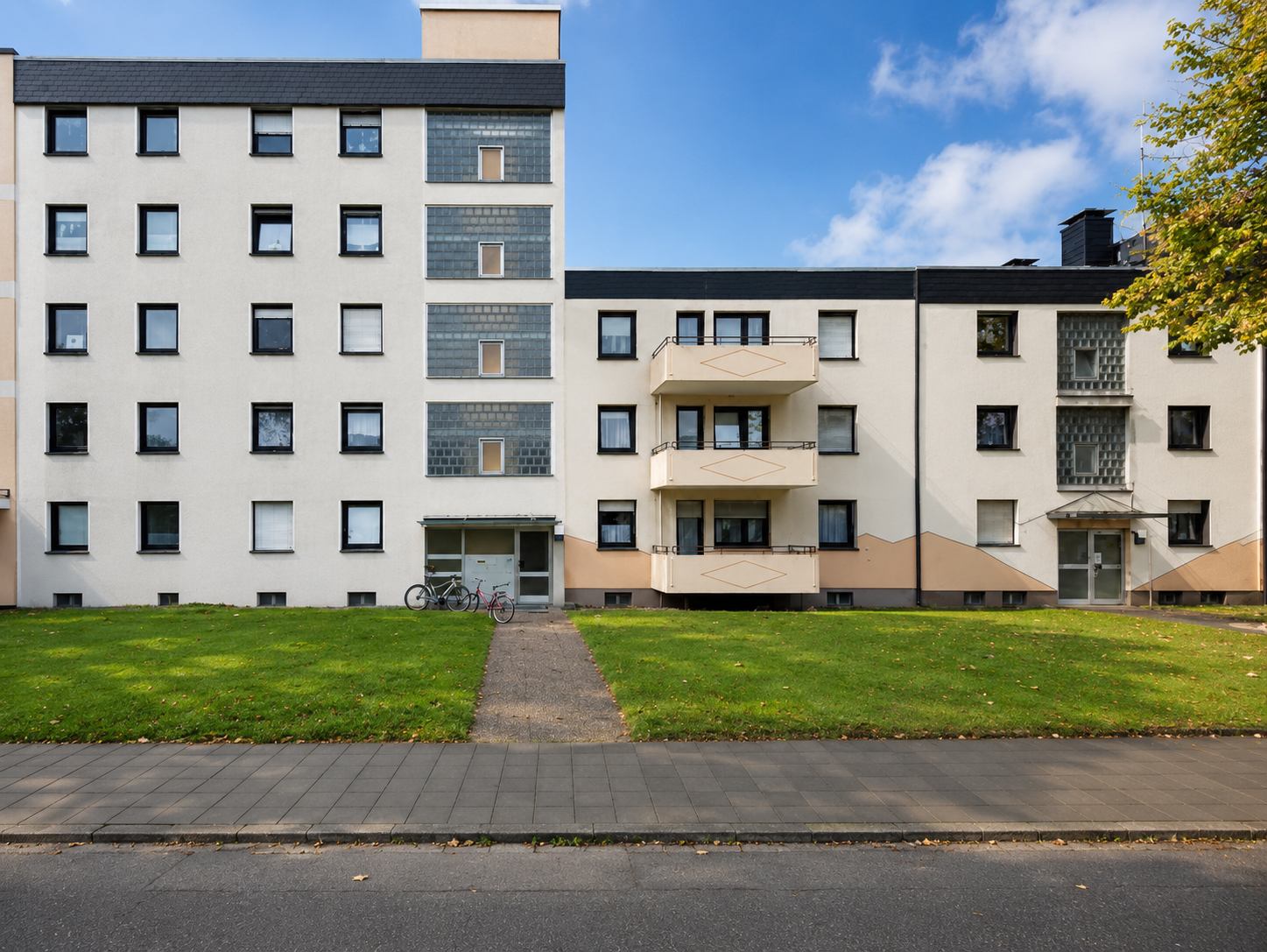 Wohngebäude Römerstraße in Duisburg