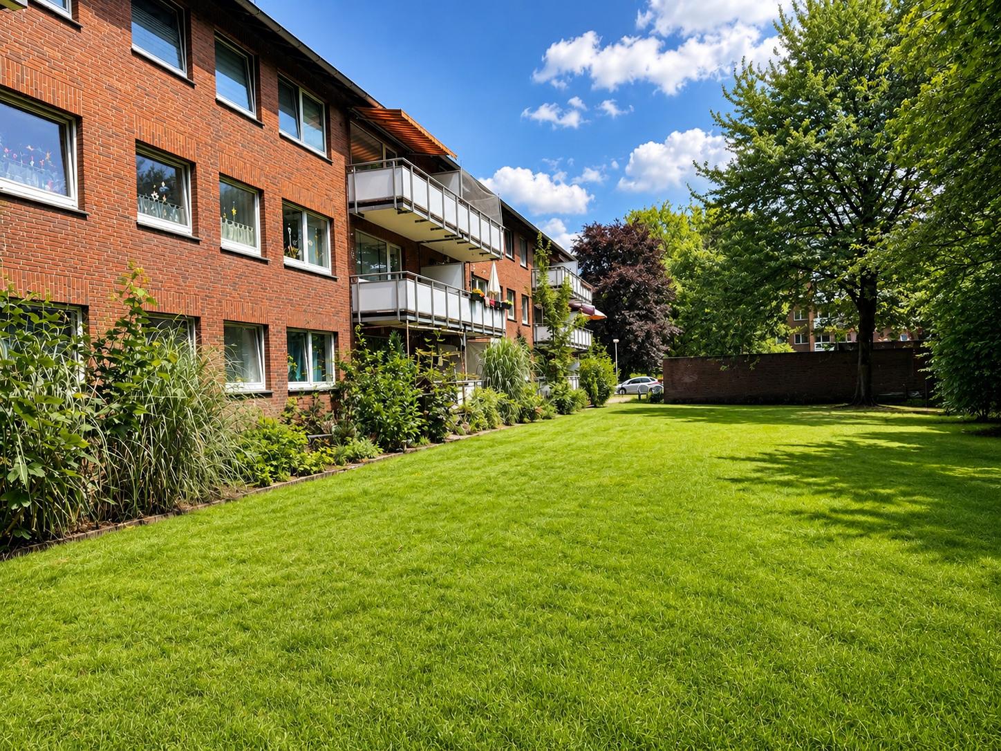 Wohnanlage Tiergartenstraße in Wesel